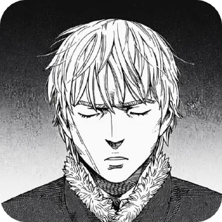 🌟 emoji Thorfinn @brtempery @Mefenso Telegram sticker 4 of 50
