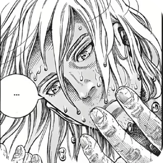 🌟 emoji Thorfinn @brtempery @Mefenso Telegram sticker 13 of 50