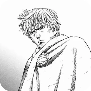 🌟 emoji Thorfinn @brtempery @Mefenso Telegram sticker 9 of 50