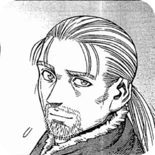 🌟 emoji Thorfinn @brtempery @Mefenso Telegram sticker 5 of 50