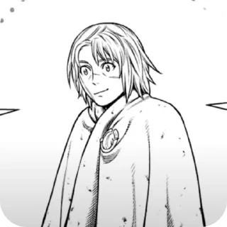 🌟 emoji Thorfinn @brtempery @Mefenso Telegram sticker 16 of 50