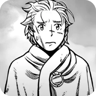 🌟 emoji Thorfinn @brtempery @Mefenso Telegram sticker 20 of 50