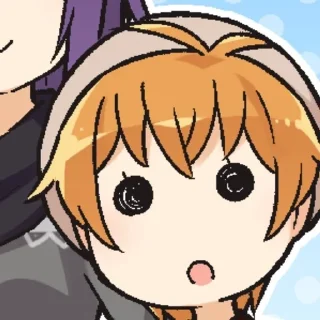 🔥 emoji Hagumi★ @arfasticker Telegram sticker 15 of 50