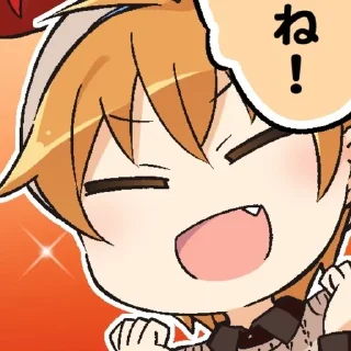 🔥 emoji Hagumi★ @arfasticker Telegram sticker 16 of 50