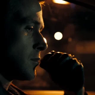 🌟 emoji Ryan Gosling Drive Telegram sticker 5 of 90