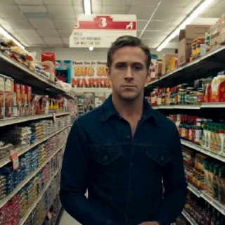 🌟 emoji Ryan Gosling Drive Telegram sticker 10 of 90