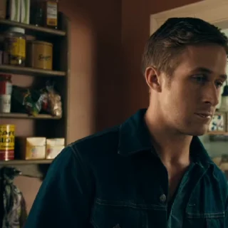 🌟 emoji Ryan Gosling Drive Telegram sticker 7 of 90