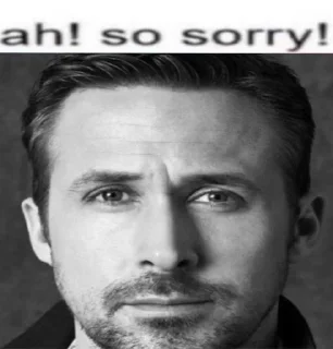 Sticker from RYAN MFING GOSLING