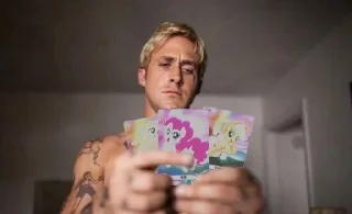 🌟 emoji Ryan Gosling Telegram sticker 9 of 45