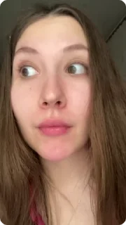 😳 emoji Лолаечка Telegram sticker 13 of 15