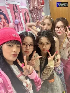 Sticker from (G)I-dle