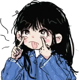 🌟 emoji Girl swᴇᴛ ..y >⁰< ᴛt : свитик Telegram sticker 7 of 7