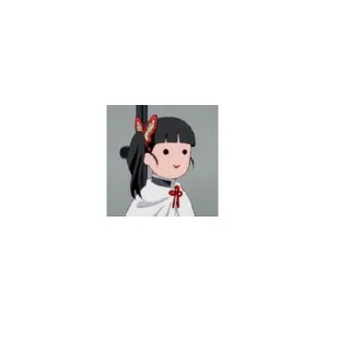 Sticker from DEMON SLAYER