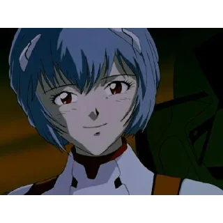 Sticker from Ayanami Rei