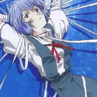 Sticker from Rei Ayanami