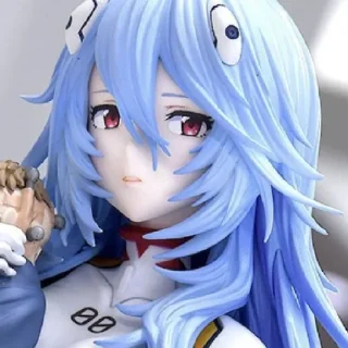 😟 emoji Rei Ayanami Telegram sticker 8 of 35
