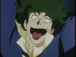 😜 emoji Spike Spiegel Telegram sticker 7 of 39