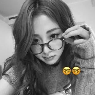 🤓 emoji стикеры от кэррол. Telegram sticker 14 of 17
