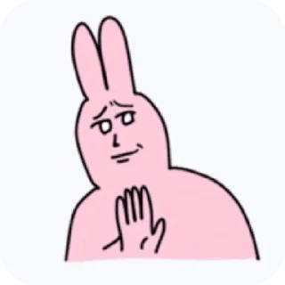rabbitman sticker 4