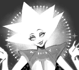 🤍 emoji White Diamond Telegram sticker 13 of 19