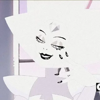 Sticker from White Diamond