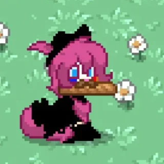 🥖 emoji Золотой клевер Telegram sticker 21 of 53
