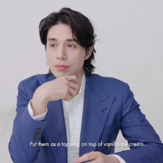 🪗 emoji Lee Dong Wook | @L33D0ngW0ok Telegram sticker 13 of 21