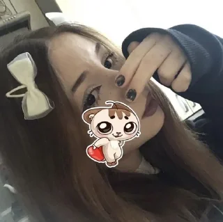 Sticker from няшки(⁠≧⁠▽⁠≦⁠)