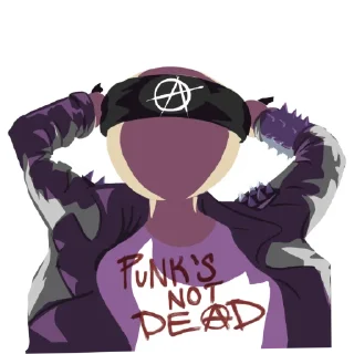 Sticker from Магнум Опус Комикс