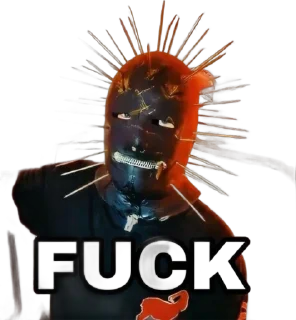 🌟 emoji Slipknot Telegram sticker 6 of 29