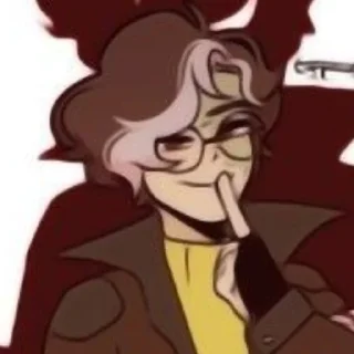 🤫 emoji Dream smp Telegram sticker 9 of 120