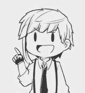 😃 emoji 1000 и 1 вид Ацуши by @artlais Telegram sticker 22 of 60