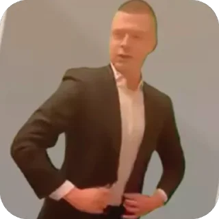🫥 emoji баллада Telegram sticker 5 of 25