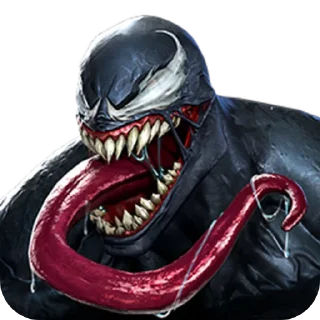 Sticker from Marvel champions