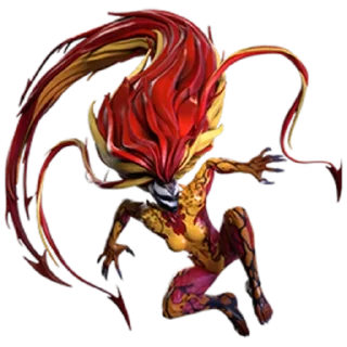 👹 emoji Marvel champions Telegram sticker 23 of 120