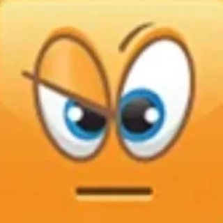 Sticker from Чубрики из одноклассников