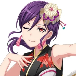 🥴 emoji Kaoru Seta✿ Telegram sticker 17 of 51
