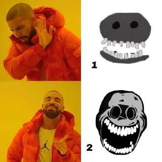 🤔 emoji Doors But, MEME @KRPD2 Telegram sticker 10 of 110