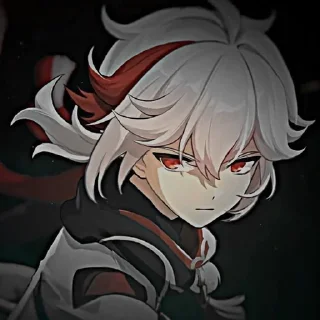 ⚜ emoji 𓏲⊹༅KAZUHA༅⊹𓏲 @bifircation Telegram sticker 3 of 105