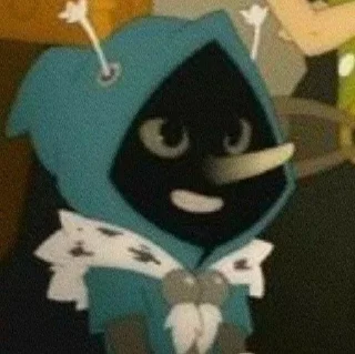 Sticker from чёрный Йорк