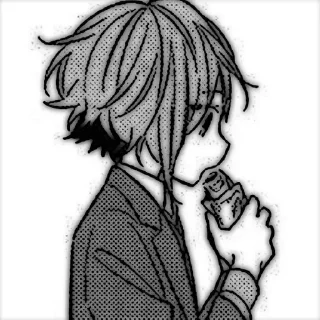❤️ emoji Akane Yanagi @anime_Stickerr Telegram sticker 13 of 20
