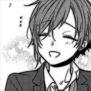 ❤️ emoji Akane Yanagi @anime_Stickerr Telegram sticker 6 of 20