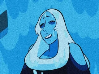 🌟 emoji 𝑩𝒍𝒖𝒆 𝑫𝒊𝒂𝒎𝒐𝒏𝒅💋𓂀 Telegram sticker 14 of 50
