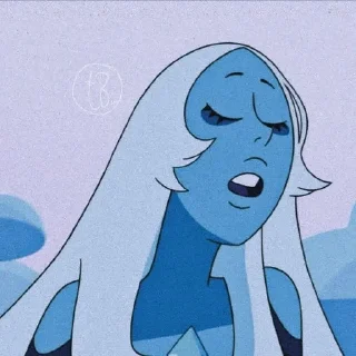 🌟 emoji 𝑩𝒍𝒖𝒆 𝑫𝒊𝒂𝒎𝒐𝒏𝒅💋𓂀 Telegram sticker 24 of 50