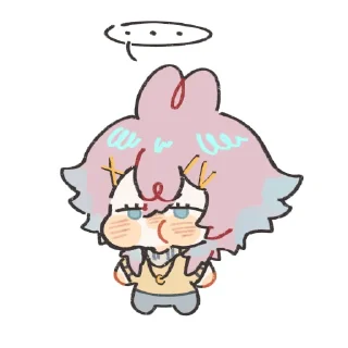 Sticker from 🍧 𝙍𝙀𝙉 :: @Shinysticks
