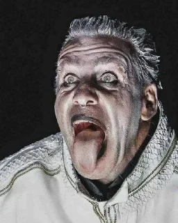 Sticker from Till Lindemann