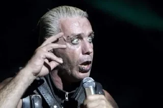 Sticker from Till Lindemann