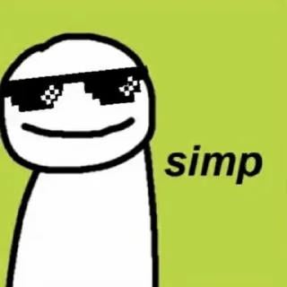 😎 emoji Dream smp Telegram sticker 21 of 39