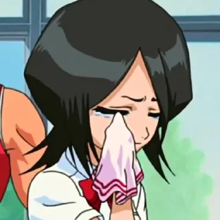 😥 emoji рукия🌬 Telegram sticker 14 of 20