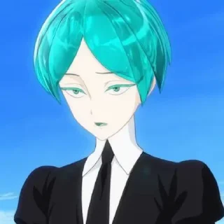 🌟 emoji Phosphophyllite Telegram sticker 16 of 48